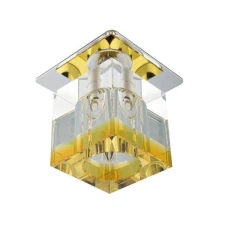 Candellux SK-19 G4 хром 2280038. Точковий світильник