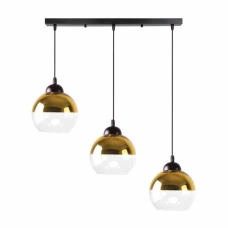 Candellux Contessa E27 чорний 33-21250. Світильник підвісний