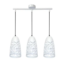 Candellux SABRIN E27 білий 33-54876. Світильник підвісний