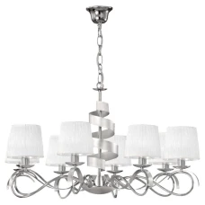 Candellux DENIS E14 хром 38-23452. Класична люстра