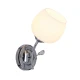 Бра Candellux ESTAR E27 хром 21-09425
