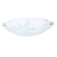 Candellux LETYCJA E27 хром 13-07516. Стельовий світильник