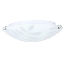 Candellux LETYCJA E27 хром 13-07516. Стельовий світильник