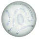 Світильник стельовий Candellux GAJA 4000К хром 13-54906