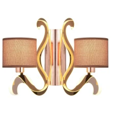 Candellux AMBROSIA Е14 3000К мідний 22-33529. Бра