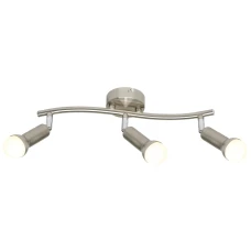 Candellux ARC E14 нікелевий 93-63465. Спот світильник