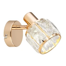 Candellux DUBAI E14 золотий 91-23476. Бра