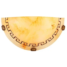 Candellux GRECKI E27 коричневий 11-93090. Бра