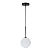 Candellux POMPEI E27 чорний 31-09586. Світильник підвісний