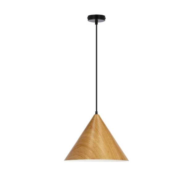 Підвісний світильник Candellux Dunca E27 чорний 31-23421 - Фото 1