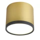Світильник точковий накладний Candellux TUBA 9 Вт 4000К золотий 2275956