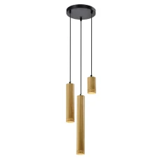 Candellux TUBO GU10 чорний 33-79121. Світильник підвісний