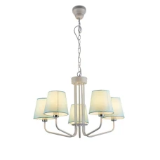 Candellux YORK E14 білий 50205093. Класична люстра