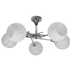 Candellux RAUL E14 хром 35-72269. Пристельова люстра
