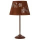 Настільна лампа Candellux OFRA E27 коричневий 41-15016