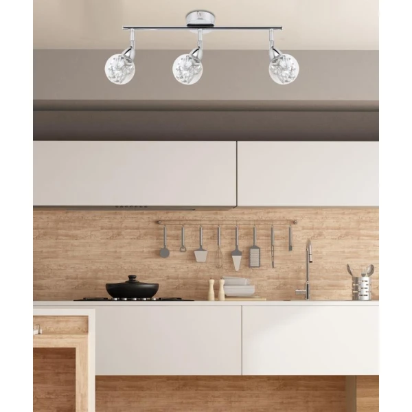 Світильник спот Candellux BOLO 18 Вт 3000К хром 93-67647 - Фото 2