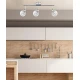 Світильник спот Candellux BOLO 18 Вт 3000К хром 93-67647