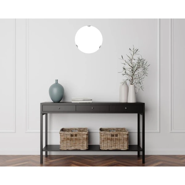 Світильник стельовий Candellux SARA E27 хром 14-54695 - Фото 2