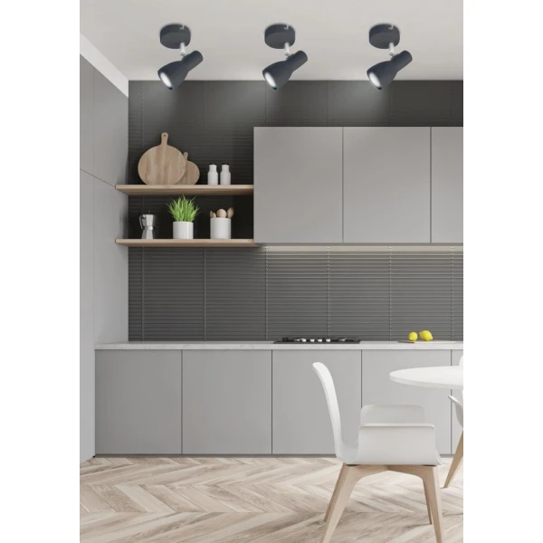 Бра Candellux PICARDO E14 чорний 91-50618 - Фото 2