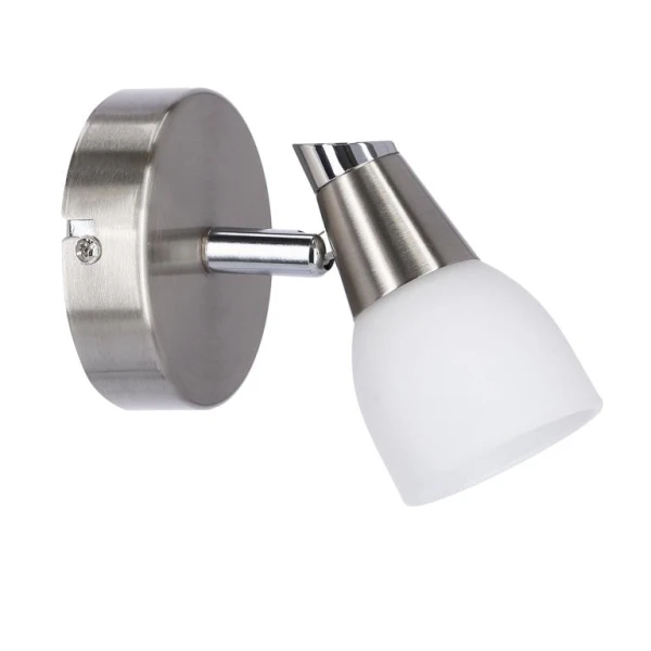 Бра Candellux SELIA G9 нікелевий 91-69979 - Фото 1