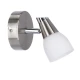 Бра Candellux SELIA G9 нікелевий 91-69979