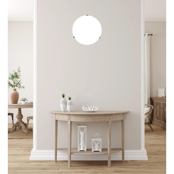 Світильник стельовий Candellux SARA E27 хром 14-54695 - Фото 3