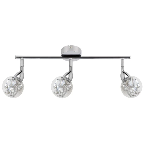 Світильник спот Candellux BOLO 18 Вт 3000К хром 93-67647 - Фото 1