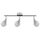 Світильник спот Candellux BOLO 18 Вт 3000К хром 93-67647