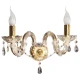 Бра Candellux MARIA TERESA E14 золотий, 22-94592