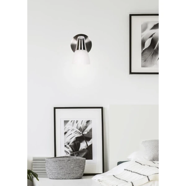 Бра Candellux SELIA G9 нікелевий 91-69979 - Фото 3