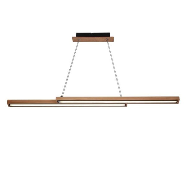 Лінійний світильник Candellux SENTO 4000К коричневий, чорний 31-11626 - Фото 1