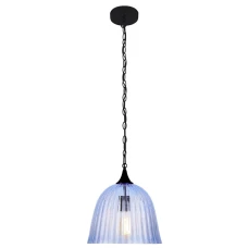 Candellux VASE E27 чорний 31-77738. Світильник підвісний