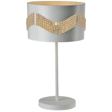 Candellux ANTONIO E27 білий 41-23018. Настільна лампа декоративна