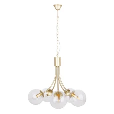 Candellux DANI E14 золотий 35-79275. Світильник підвісний