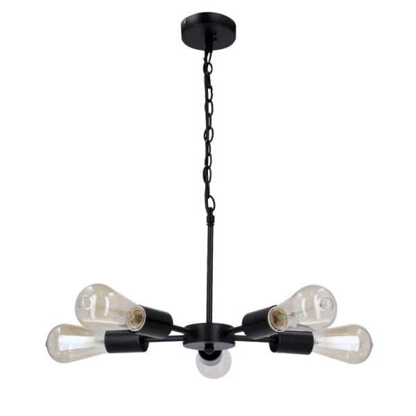 Підвісний світильник Candellux SPARTA E27 чорний 35-09388 - Фото 1