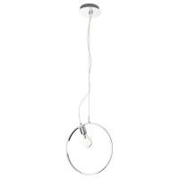 Candellux SKIROS E27 4000К хром A0024-320. Світильник підвісний