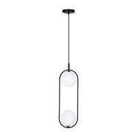 Candellux CORDEL G9 чорний 32-10155. Світильник підвісний