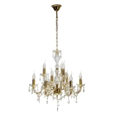 Candellux MARIA TERESA E14 золотий, 39-95841. Люстра свічка