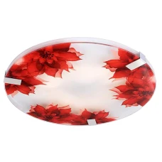 Candellux RAPSODY E27 хром 13-30276. Стельовий світильник