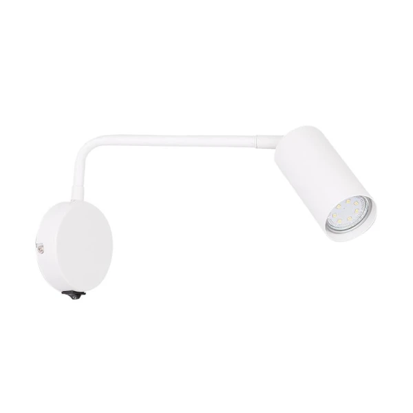 Бра Candellux TINA GU10 білий 21-76823 - Фото 1