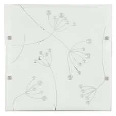 Candellux ARTY E27 хром 10-61010. Стельовий світильник