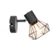 Бра Candellux VERVE E14 сірий 91-60969
