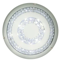 Candellux MONZA 14 Вт 3000К хром 14-64233. Стельовий світильник