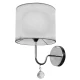 Бра Candellux BRAVA E27 сірий 21-23230