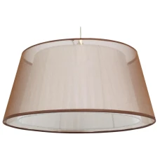 Candellux CHARLIE E27 коричневий 31-24794. Підвісна люстра