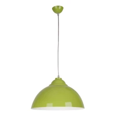 Candellux UNI E27 зелений 31-13286. Світильник підвісний