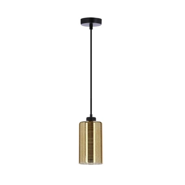 Підвісний світильник Candellux COX E27 чорний 31-59345 - Фото 1