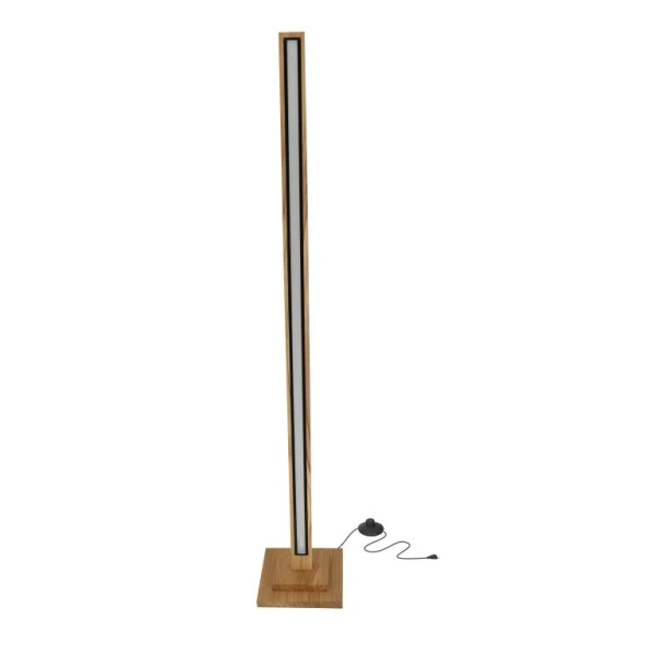 Торшер Candellux ALSET 4000К коричневий 51-06219 - Фото 1