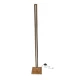 Торшер Candellux ALSET 4000К коричневий 51-06219