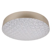 Candellux LUXON 60 Вт 2800-6500K золотий 14-75307. Стельовий світильник